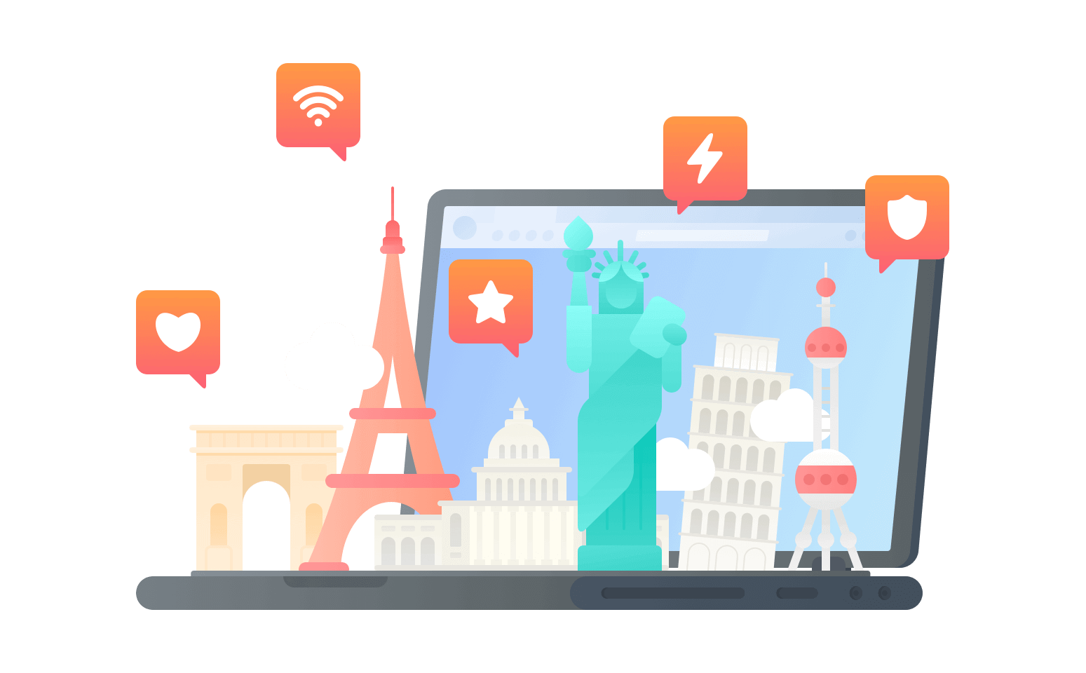 在库克群岛连接到中国vpn - SPEEDCN